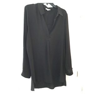XL Black Pleione Blouse.